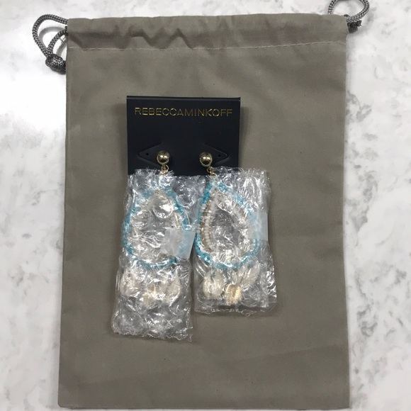 🎁Rebecca Minkoff Louisa Beaded Chandlier Earrings - Picture 2 of 3